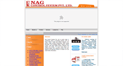 Desktop Screenshot of nagcontrol.com